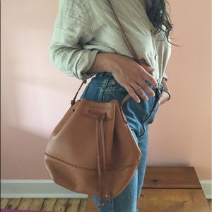 J Crew Downing Bucket Bag